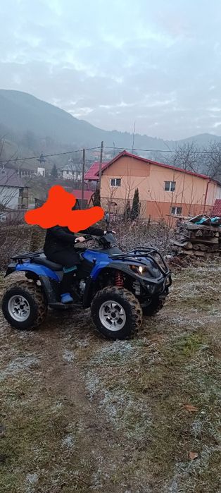URGENT Vând ATV Linhai 400
