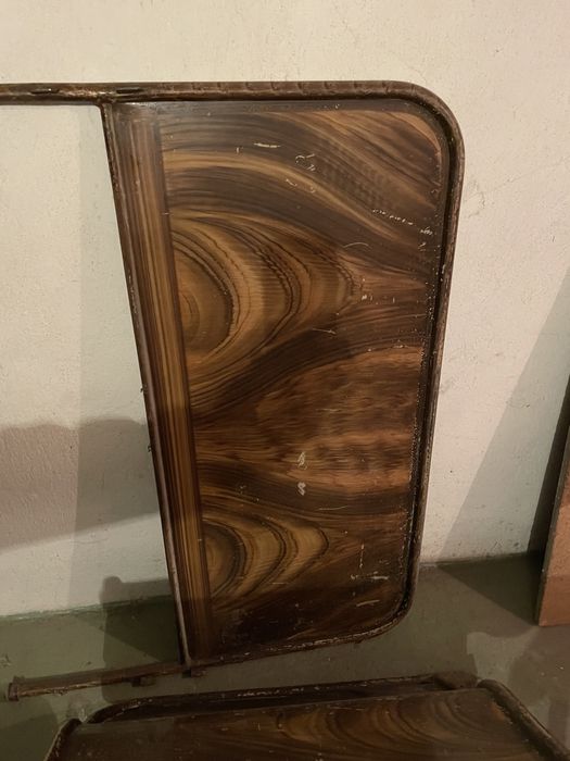 Таблено легло, пружината е като нова Размер 110/190см