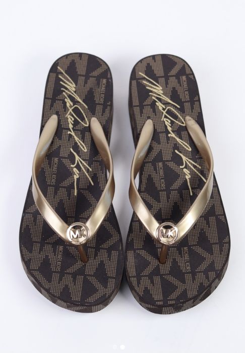 Michael Kors нови дамски оригинални джапанки