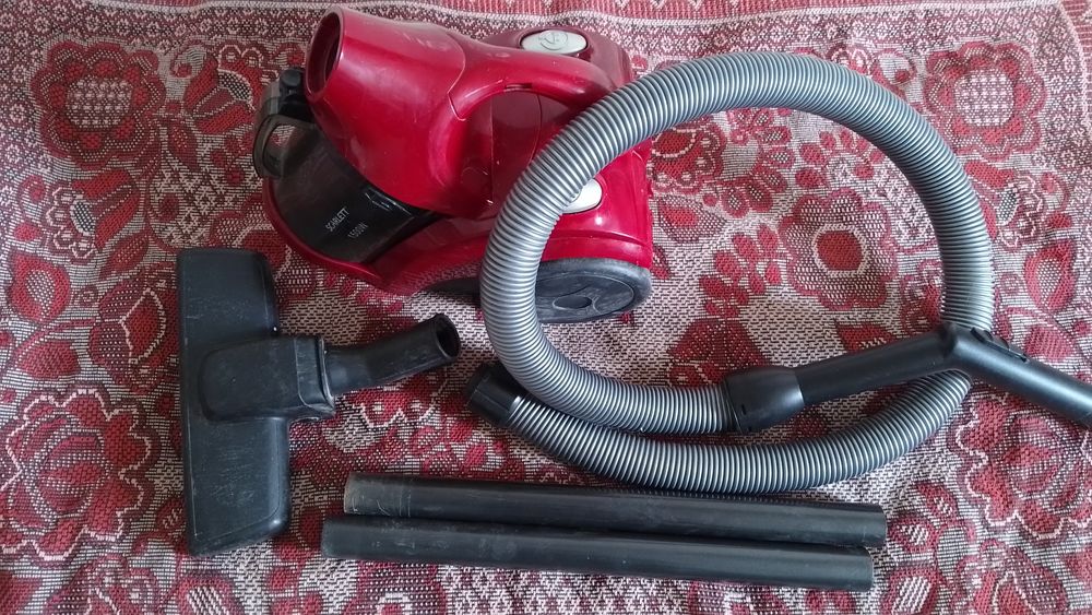 Пылесос scarlett 1500w, фильтр стакан