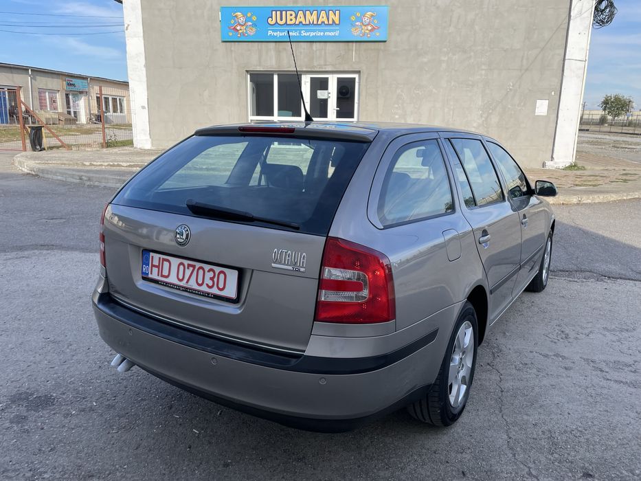 Skoda Octavia 1.9 diesel an fab 2009 inport germania