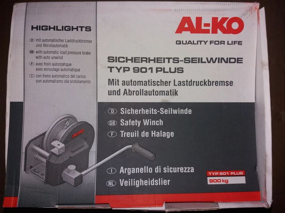 Troliu ALKO 901 Plus A