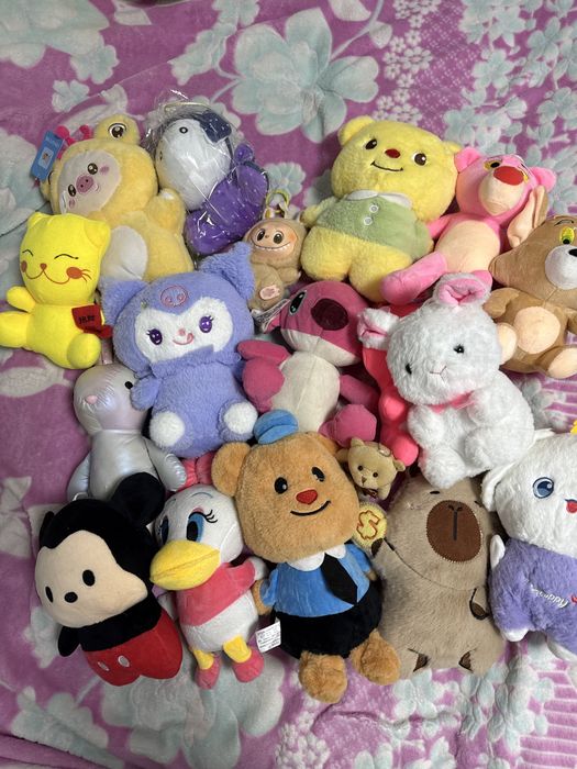 Продам игрушки с автомата играйка