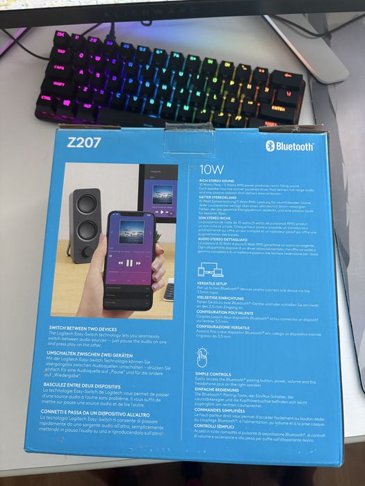Logitech z207 10w