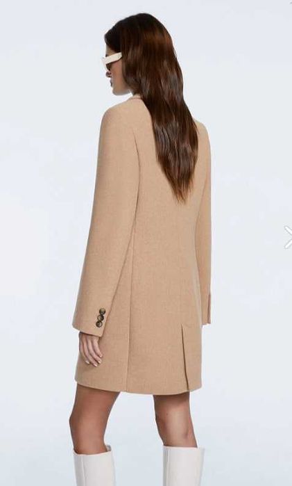 Новое пальто от Stradivarius. Турция, размер М