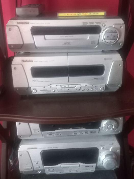 Музыкальный центр Technics 90 годов