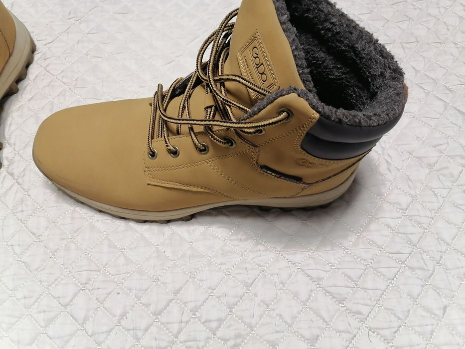 Ботинки мужские зимние