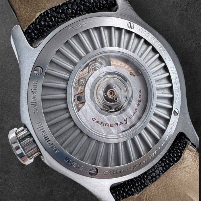 Carrera y Carrera "Avalon" Diamond – Лимитирана серия бижутериен часовник