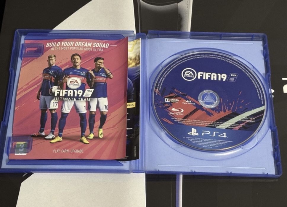 PS4 ИГРА FIFA 19 PS 4 5 Play Station игра