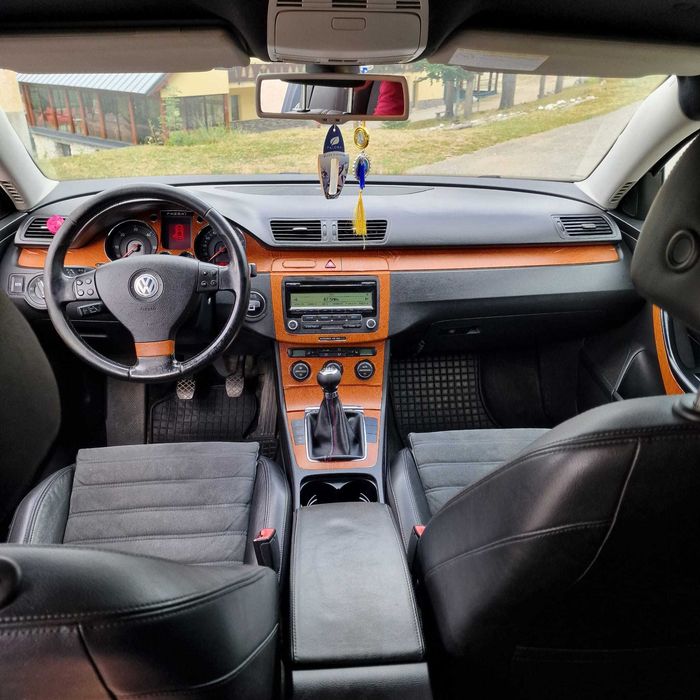 Vw passat b6 4x4