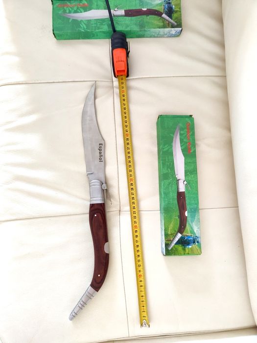 Criket Spania 52cm , nou in cutie , preț fix ( briceag Spaniol )