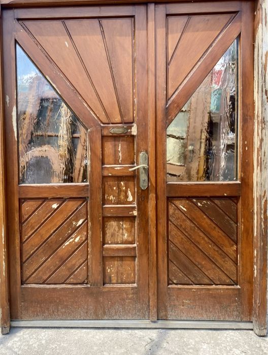 USA CASA INTRARE dubla Germanis lemn termopan H 220 x L 170 Garantie