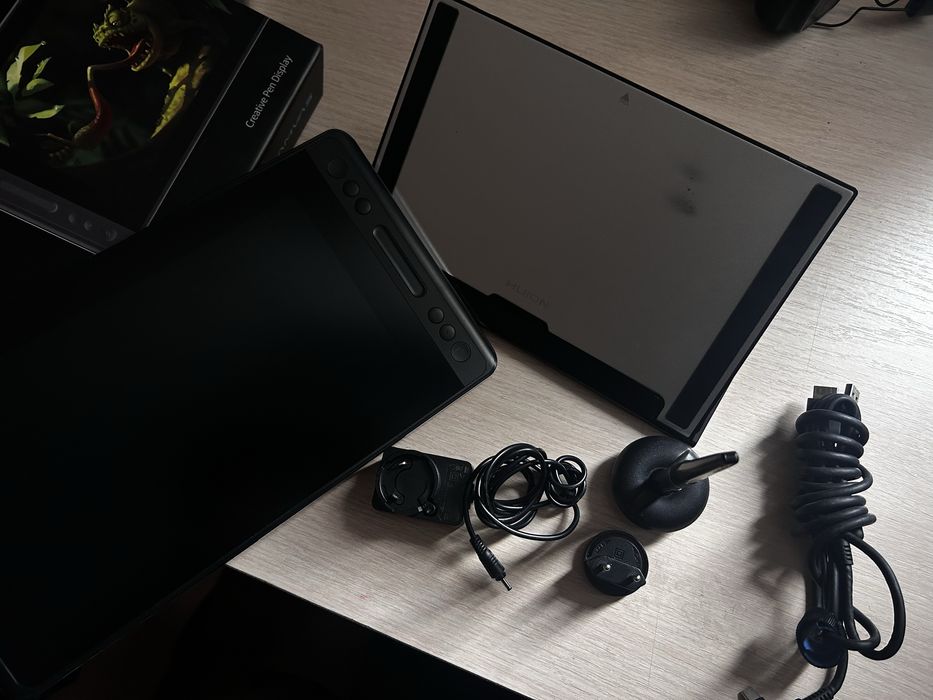 HUION KAMVAS PRO 12 графический планшет