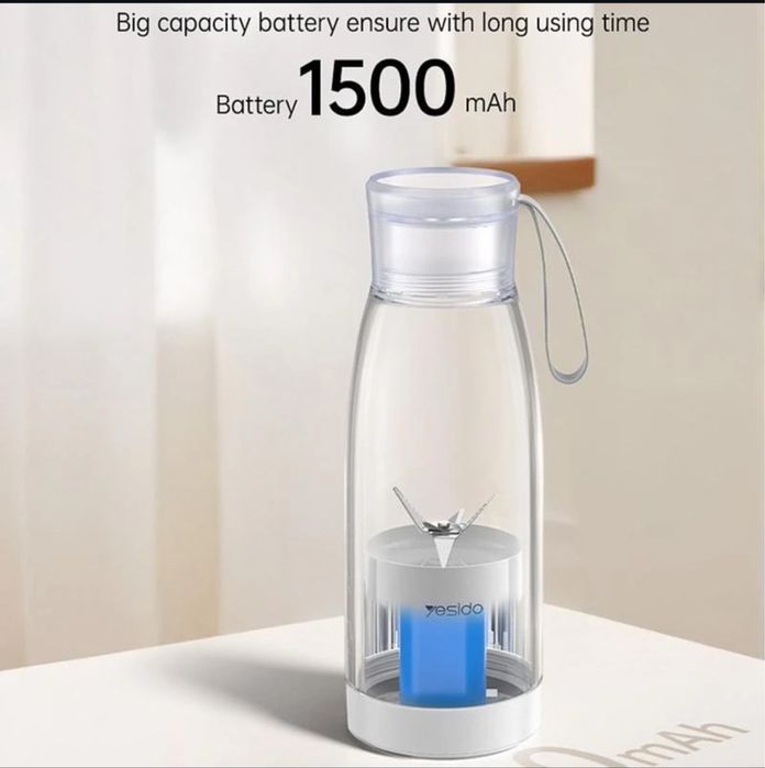 Блендер Yesido EC17 – свежие соки и смузи везде!