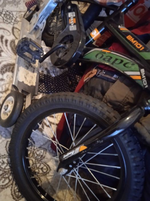 Велосипед и сомакат