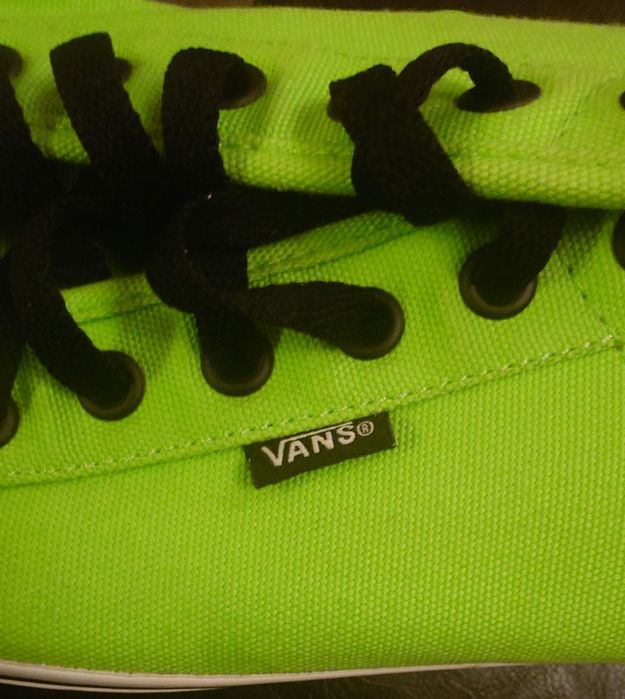 Мъжки гуменки VANS, ярко зелени, №47