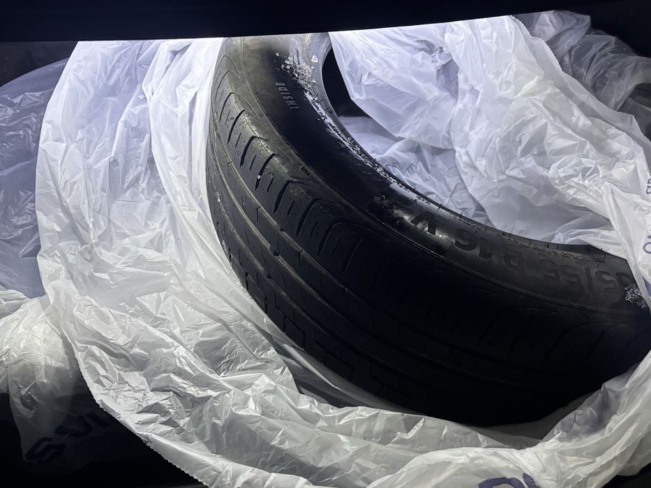 Летняя резина Continental. Две шины