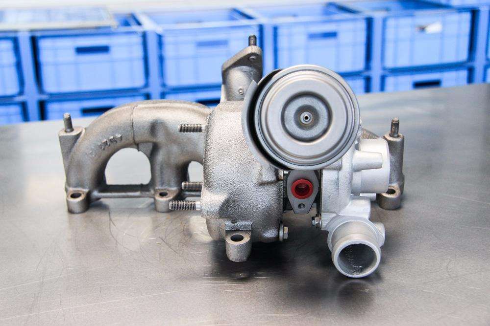 turbina VW Golf 1.9 TDI Skoda Octavia Caddy ALH GT1749 v 90 cp 66 kw