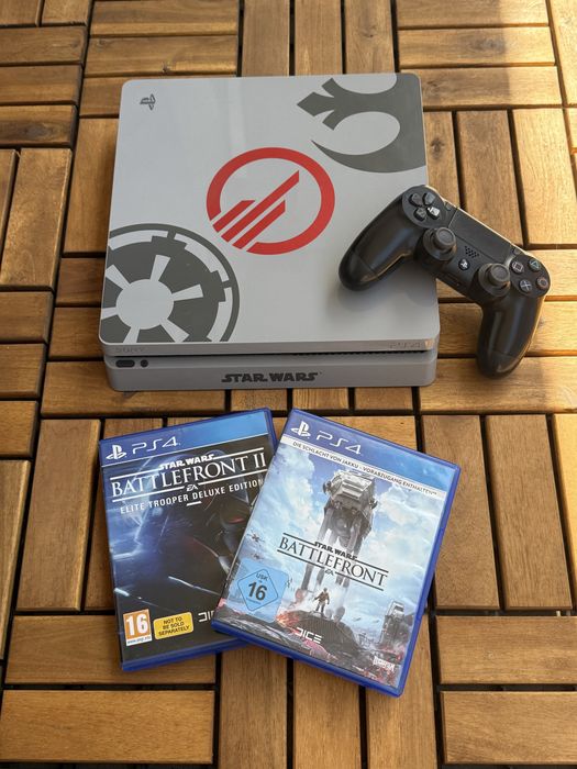 PlayStation 4 1TB Limited Edition - Star Wars Edition
