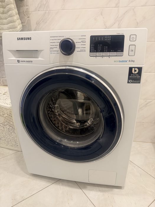 Стиральная машина samsung 8 кг