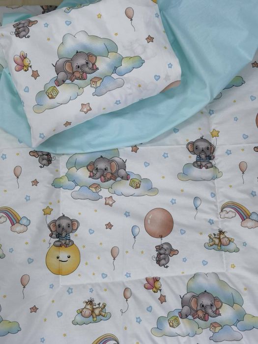 Спални комплекти за детска кошара