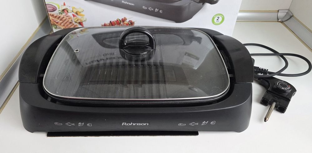 Бездимна скара Rohnson R2505!