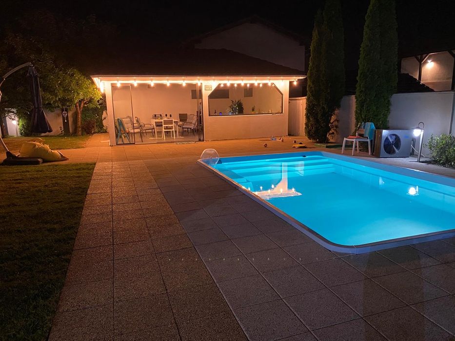 Vila Exclusivista 300 mp utili,teren 1300 mp Santana de Mures cartier Horgosa