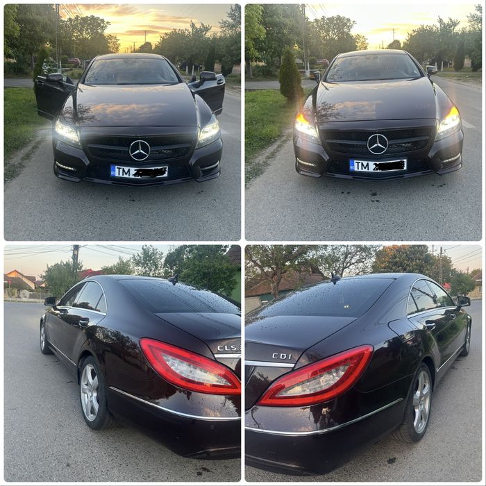 Mercedes CLS 350 Pneumatic
