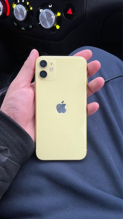 Айфон 11, 128 гб,  акб 100%