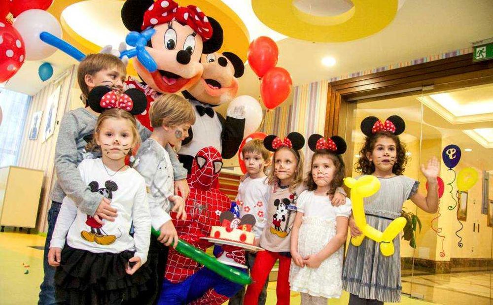 Animatori petreceri copii Bucuresti Bragadiru Vata de zahar si Popcorn