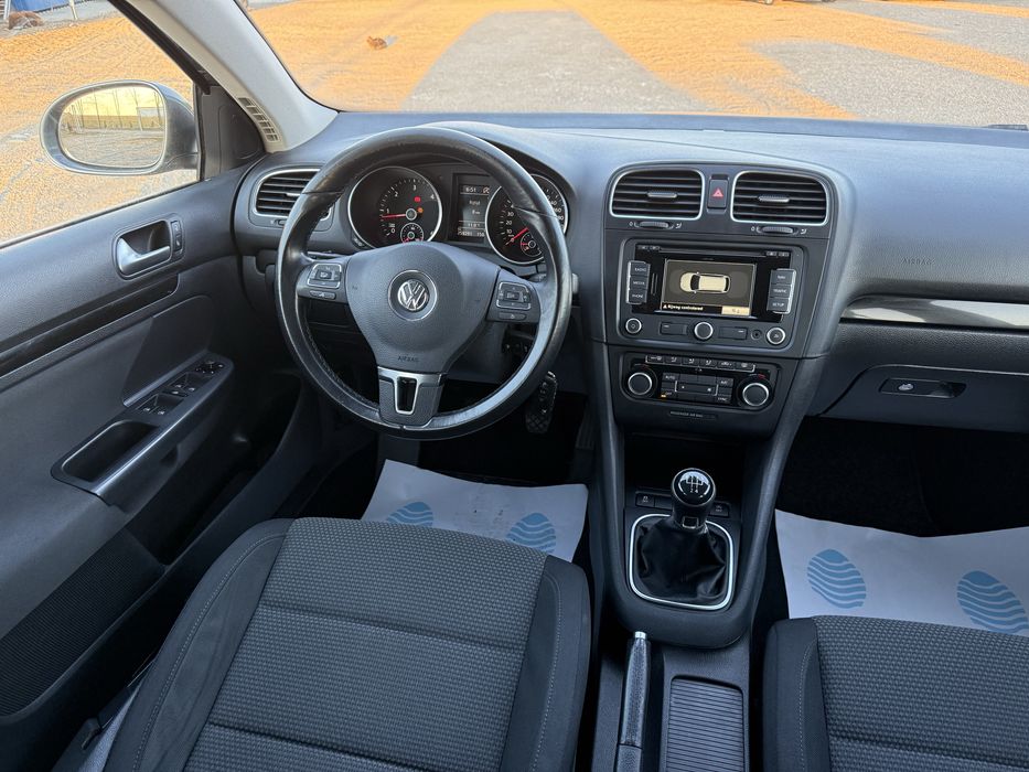 Volkswagen Golf 6 , Fabr. 2013 ,Navi ,Carte Service , Raport Nap Km !