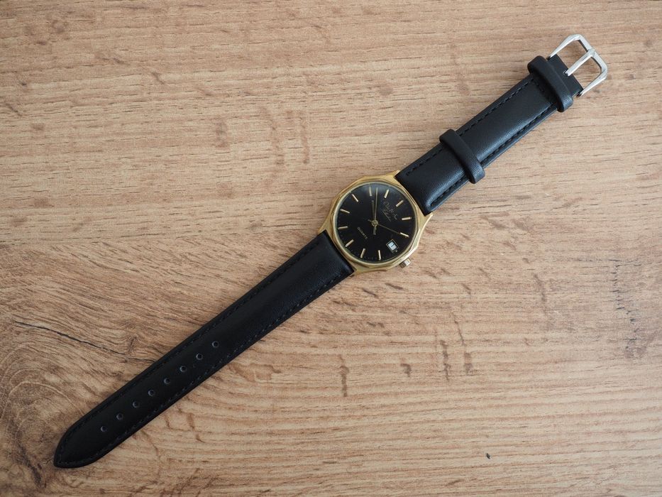 Ceas elvețian cu quartz din anii ’80 – Oclee & Son, retro