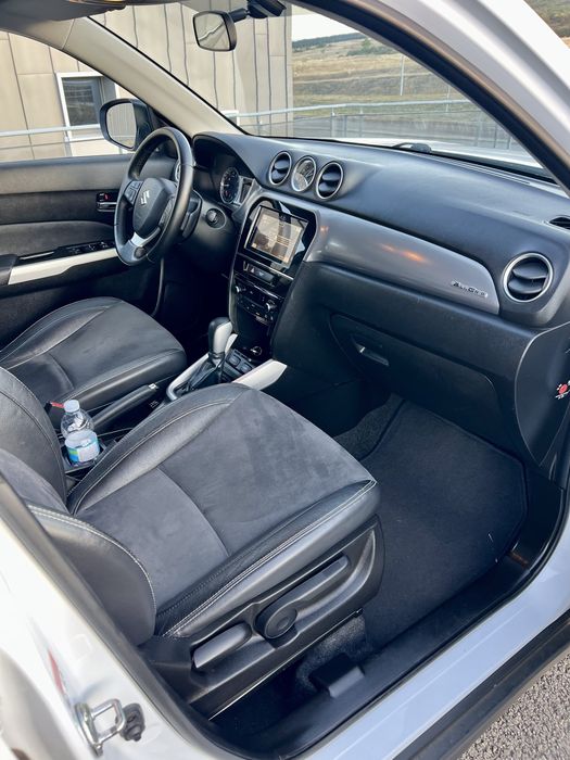 Suzuki vitara , automata , 4x4 ,benzina 1,6 , euro 6