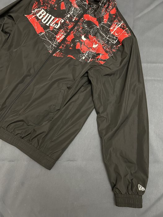 Windbreaker New Era x Bulls