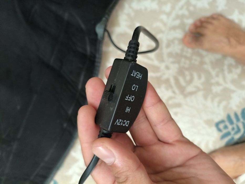 Подогрев сидений на авто.