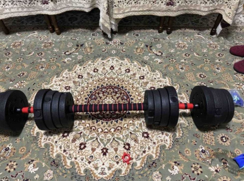 Гантели + Штанга