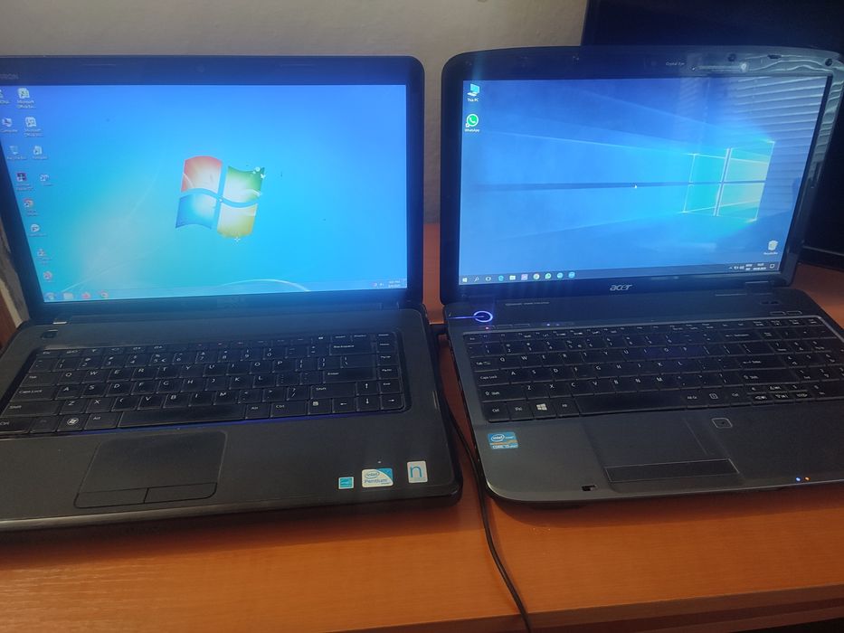 Două laptop-uri funcționale