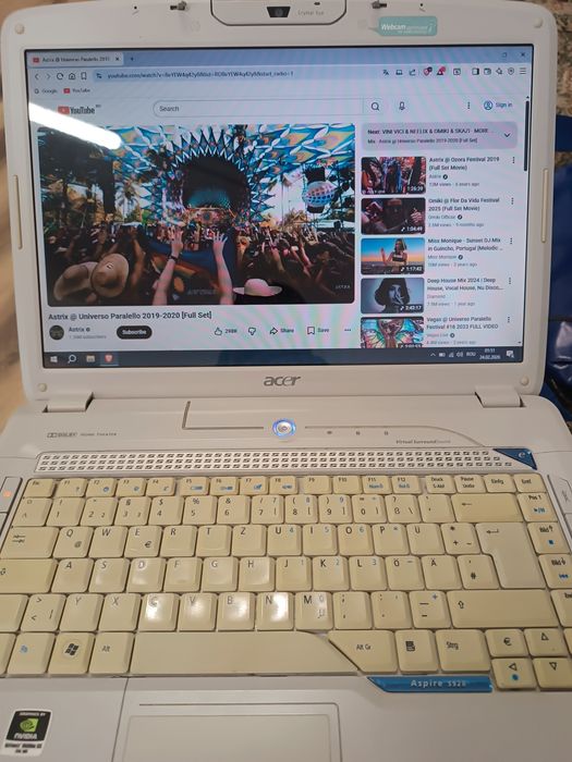 Laptopuri Lenovo T400 / Acer Aspire 5920