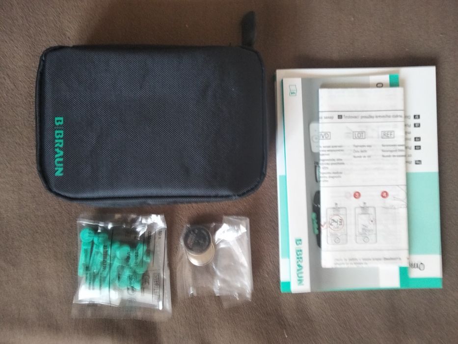 Апарат за измерване на кръвна захар