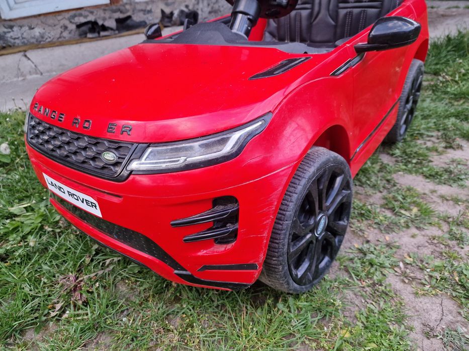 Masinuta electrica Range Rover Evoque