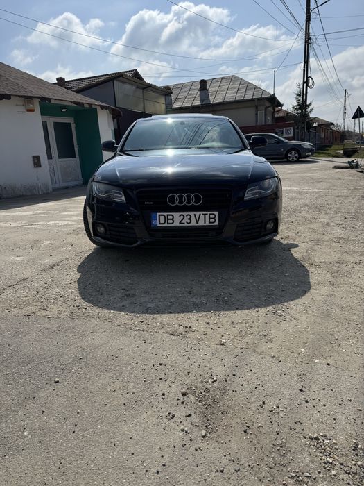 Audi A4 B8 2.0TFSI Quattro S-Line S-Tronic
