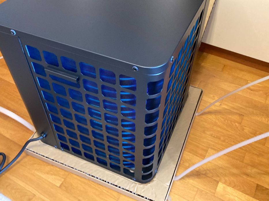 Нова Термопомпа за басейн 5.4 kW VARMINPOOL, отопление/охлаждане, WiFi