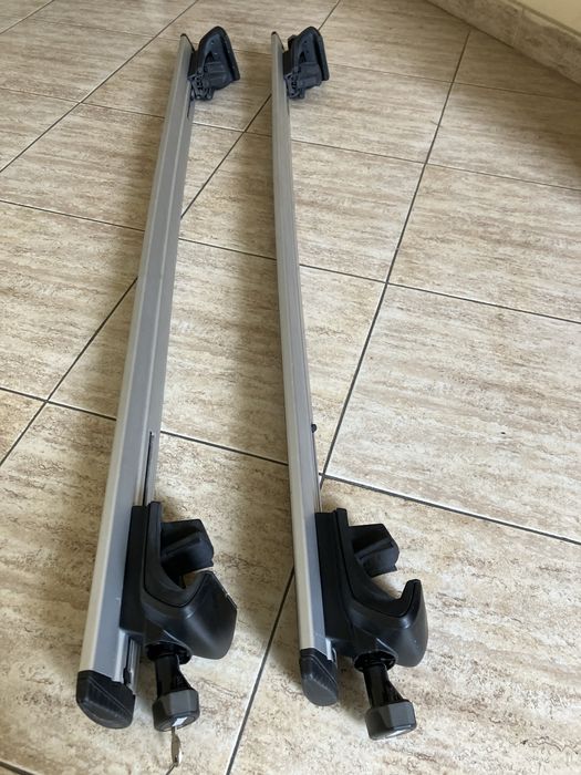 Thule 757  и ал.греди Wingbar /118см