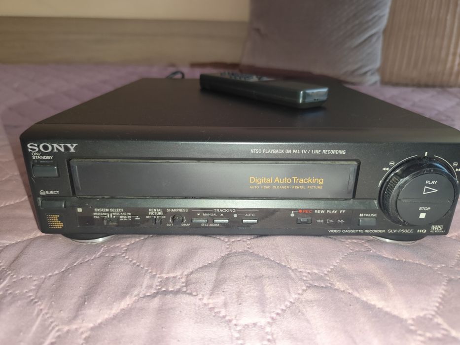 Видео Sony SLV-X50EE VHS
