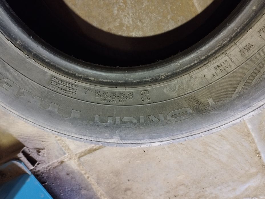 Продам резину с дисками  бу