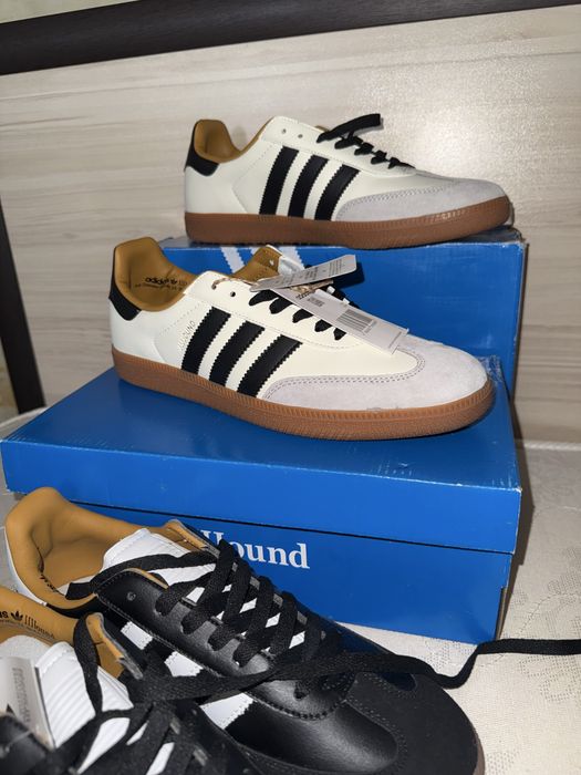 Adidas samba черни и беле размер 43