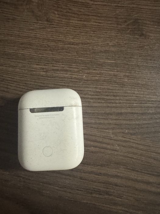 Airpods бели, използвани A1523