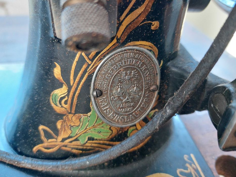 Masina de cusut manuala KAYSER