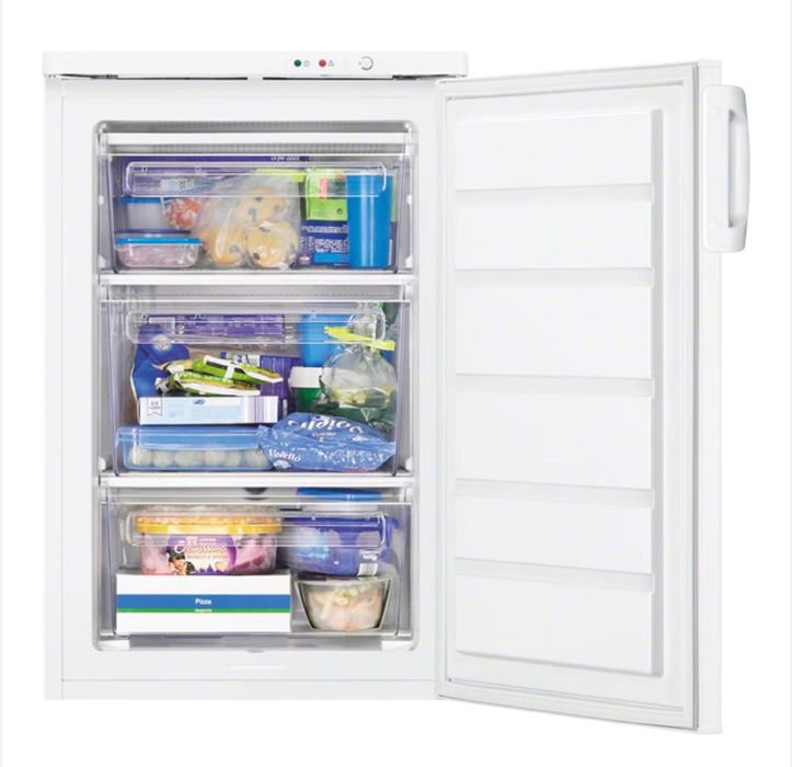 Congelator Zanussi ZFT11100WA, 91 l, Clasa A+, H 85 cm, Alb