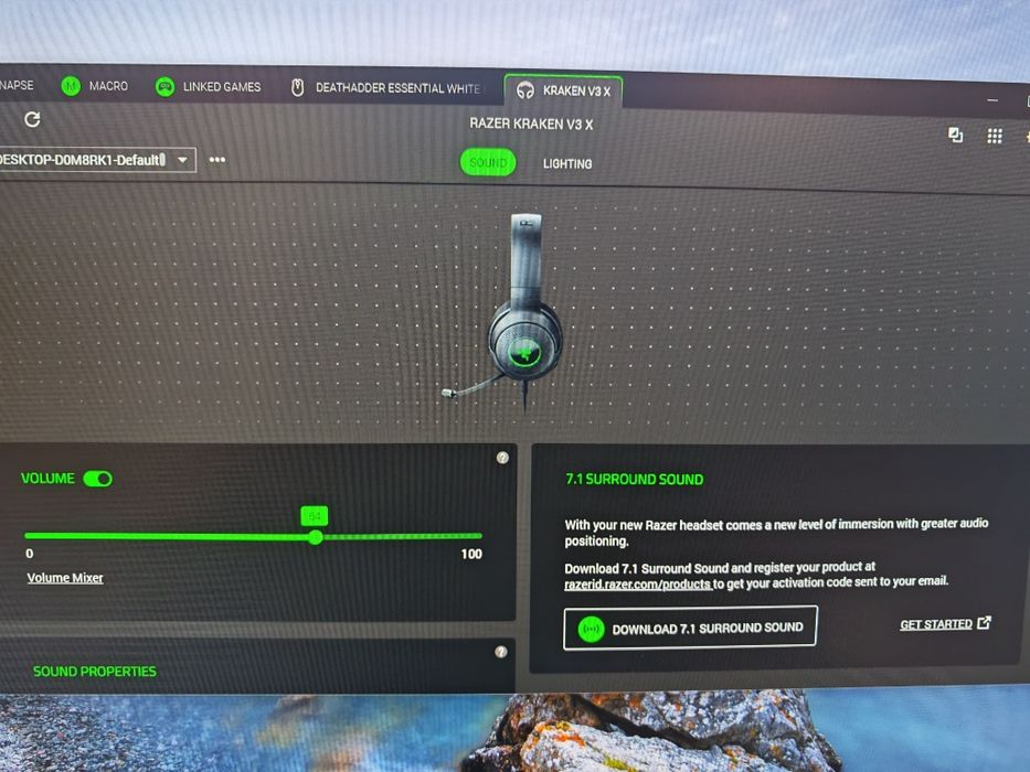 Căști Razer Kraken V3 X